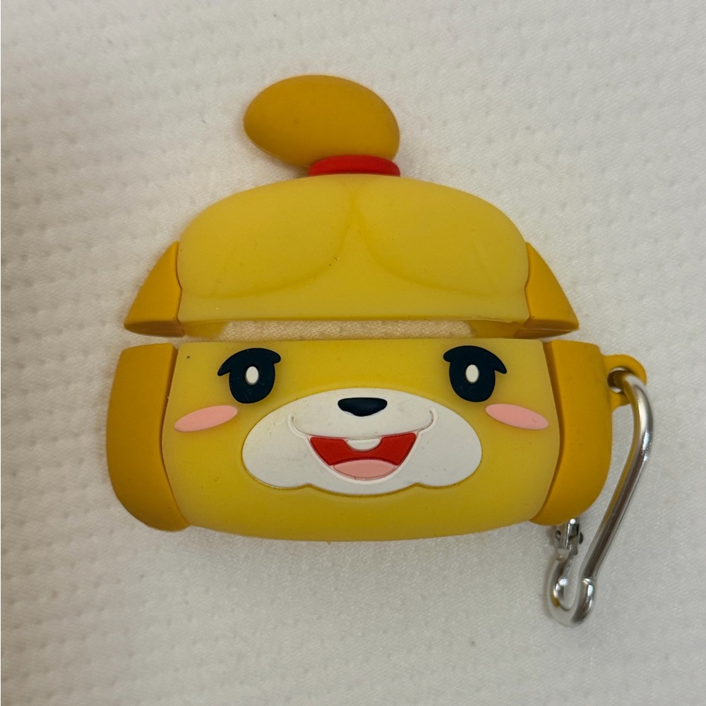 Animal crossing Isabelle AirPod pro case